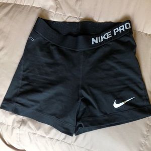 COPY - Nike pro spandex shorts